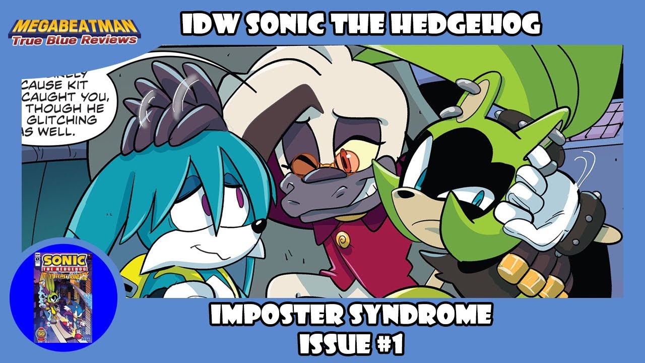 IDW Sonic: Imposter Syndrome #1 | A Comic Review by Megabeatman
