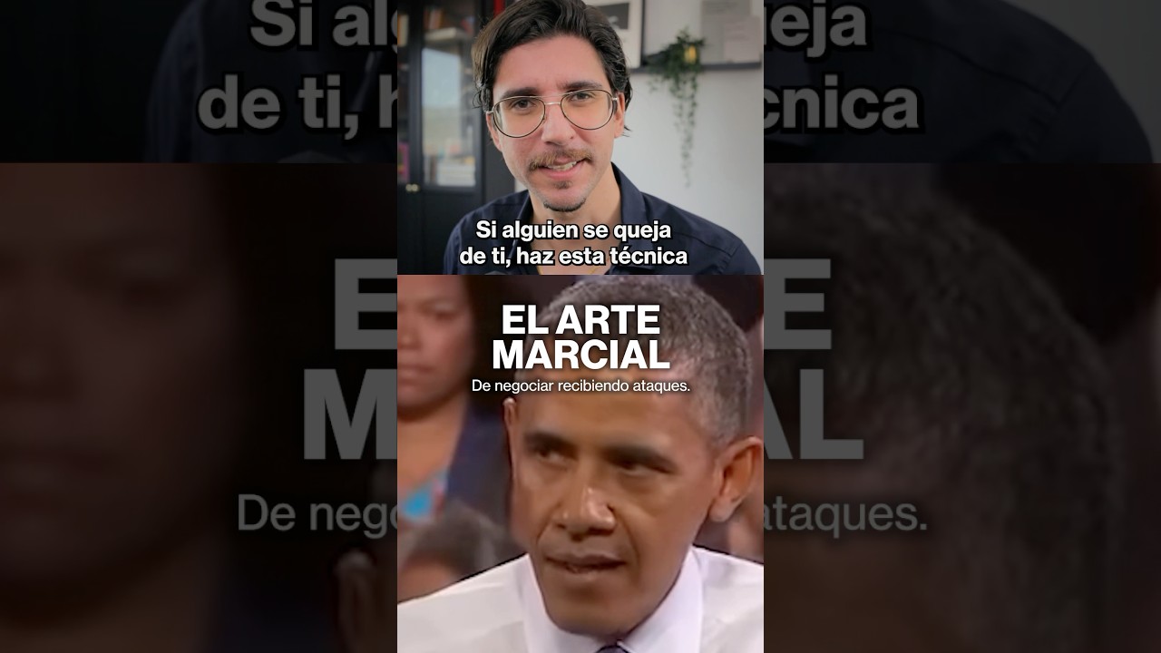C&oacute;mo Obama convierte cr&iacute;ticas en halagos #habilidadesdeventa #estrategia #liderazgo #negociacion