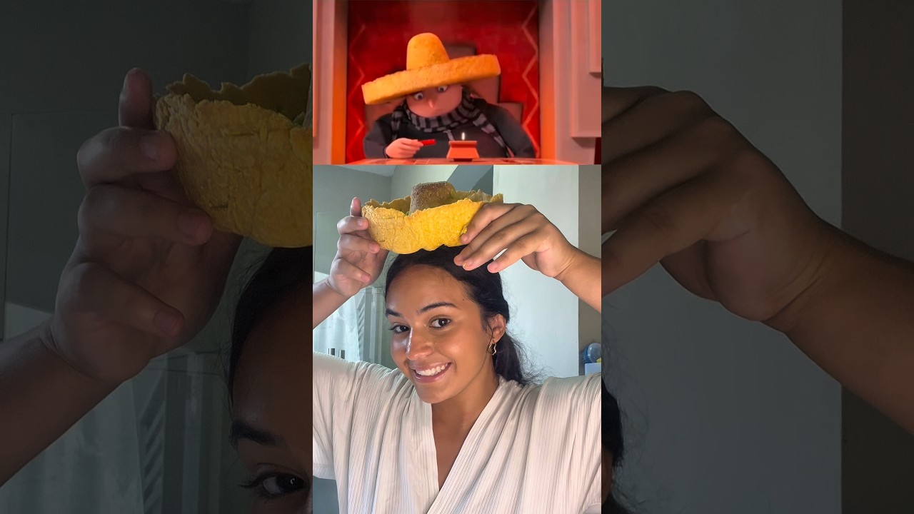 Chapéu de nachos do Gru 🥑 