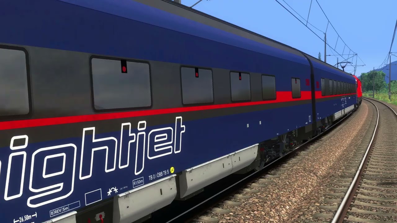 3DZUG NightJet 2 - Jetzt erhältlich