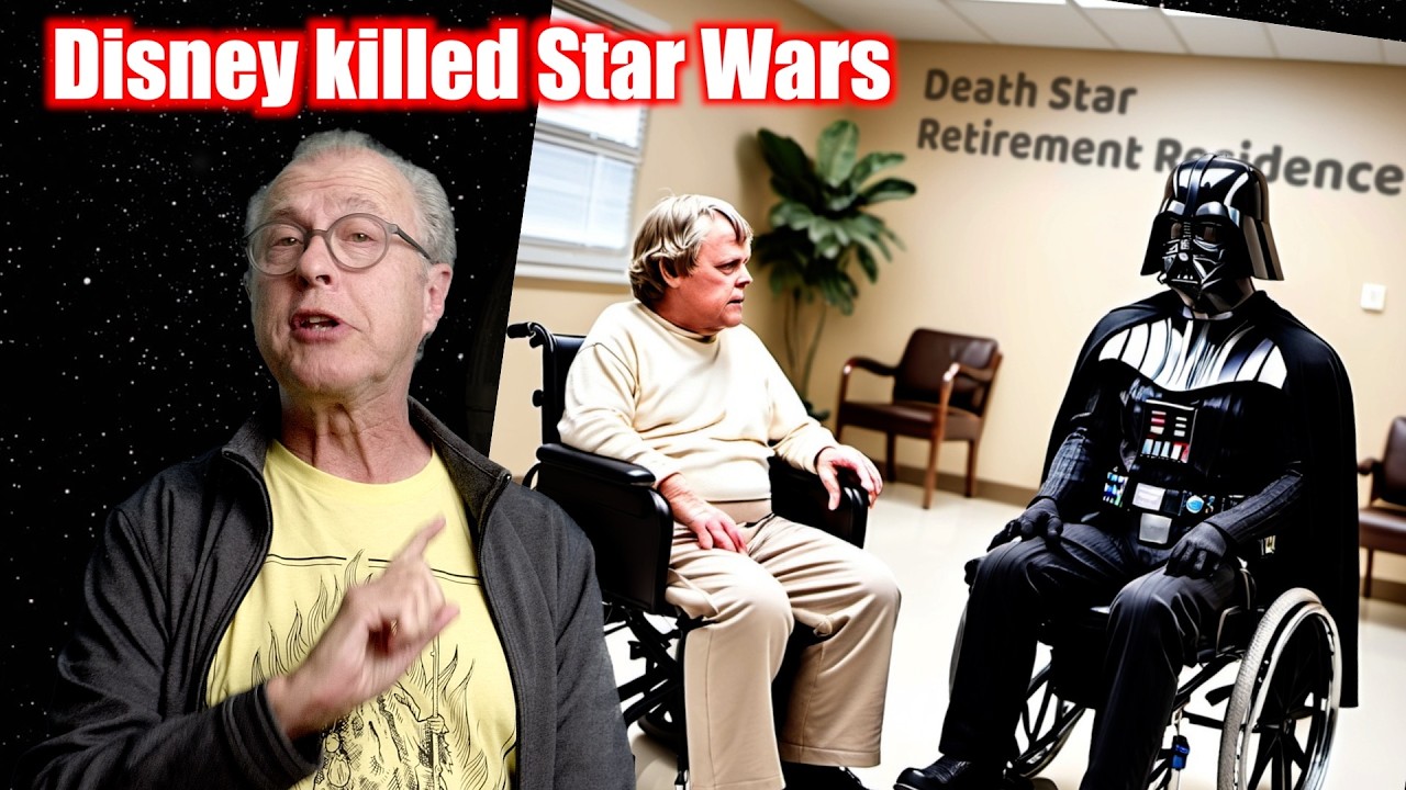 Disney killed Star Wars. Time to retire it?