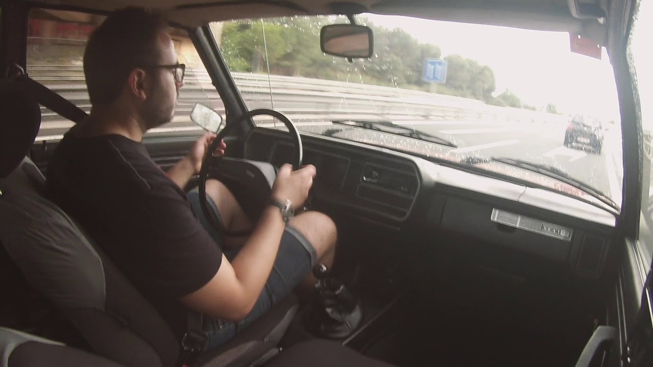 Paseo con el Seat 131