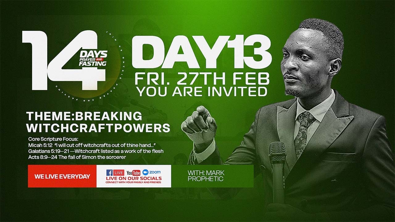 BREAKING WITCHRAFT POWERS || WITH Mark Prophetic Mpk