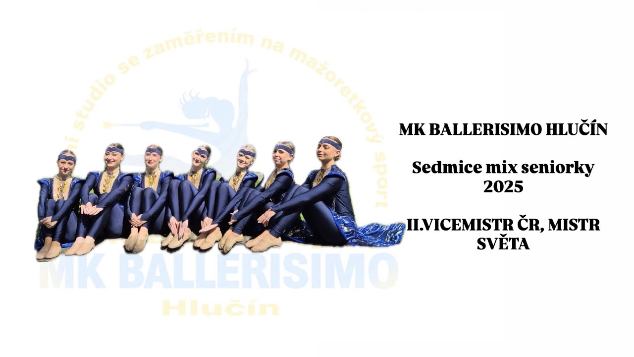 MK BALLERISIMO Hlučín - minimix seniorky 2025