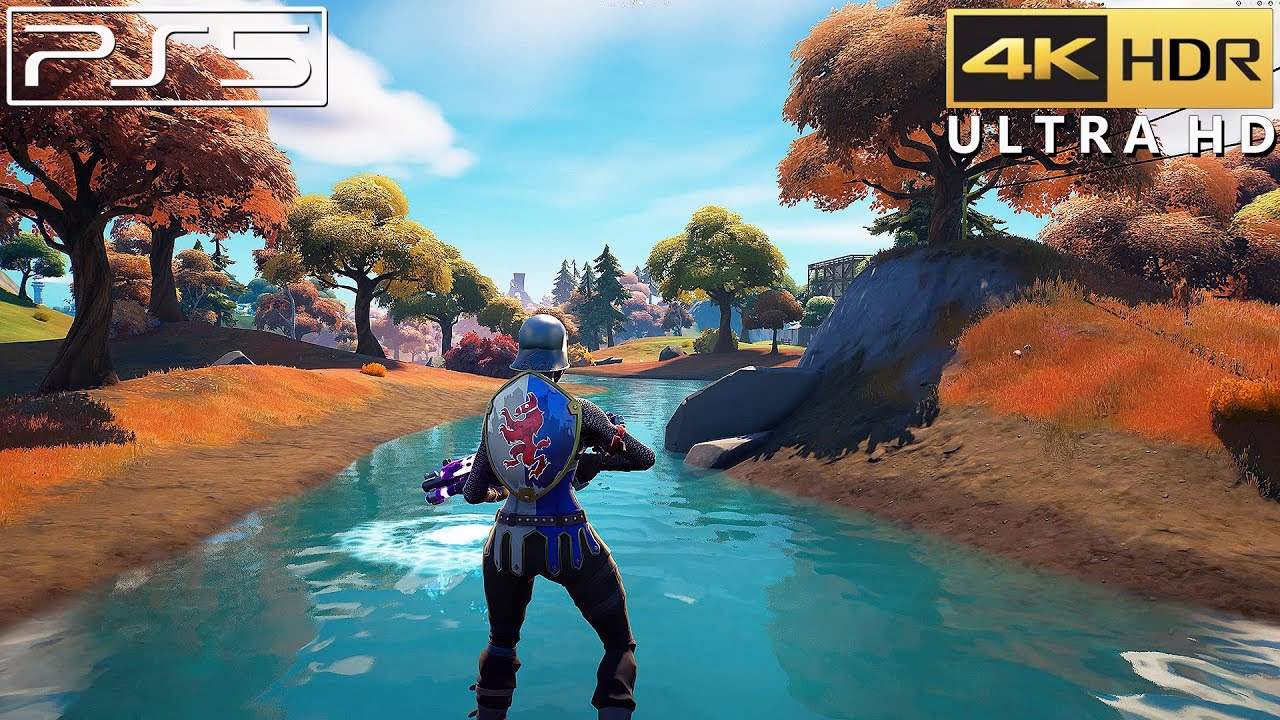 Геймплей Fortnite (PS5) 4K 60FPS HDR