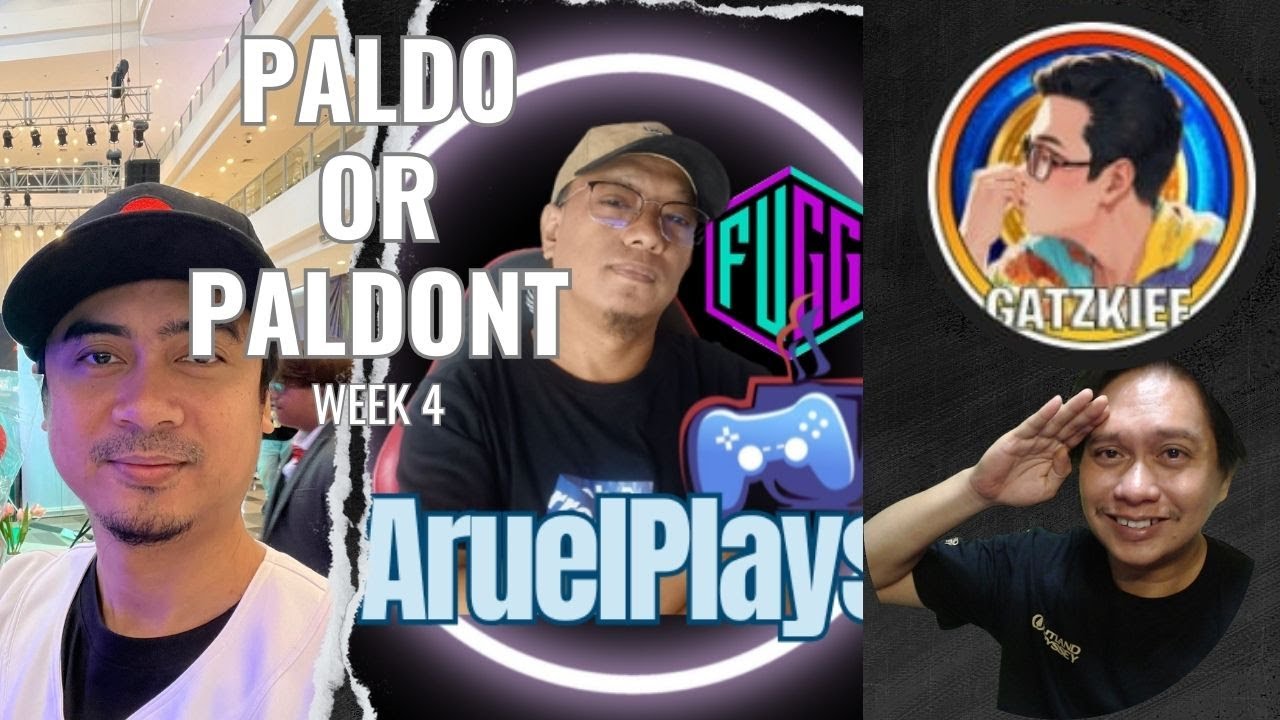 New Play-to-Earn Games - Paldo or Paldont? Week 4 Pinoy NFT Review, Aruelplays, Gamemastah & Gatzkie