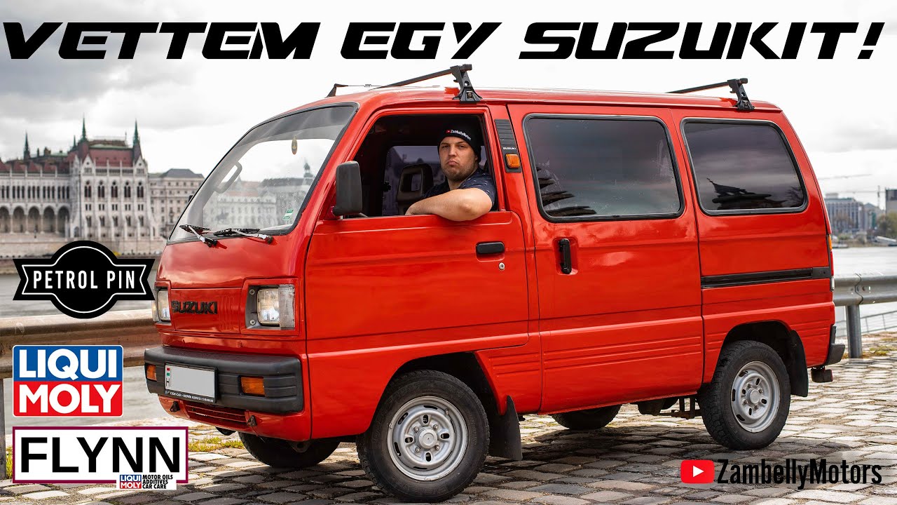 VETTEM EGY SUZUKIT! /// Suzuki Carry 89