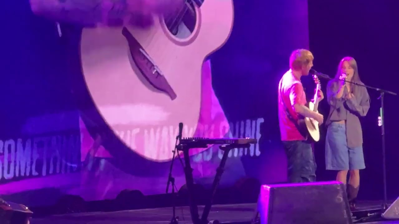 Camera - Ed Sheeran & Anouk - Paris 01/12/25