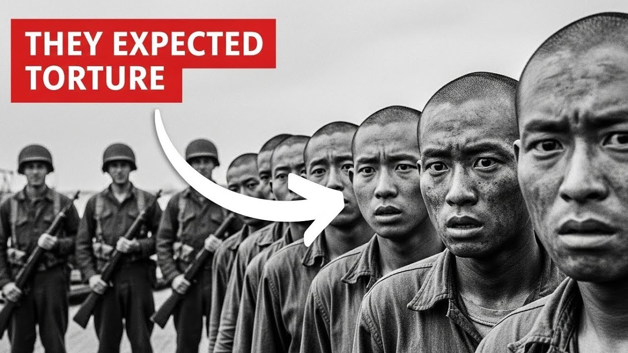 Japanese POWs Expected Cruel Treatment – Instead Americans Greeted Them With Kindness