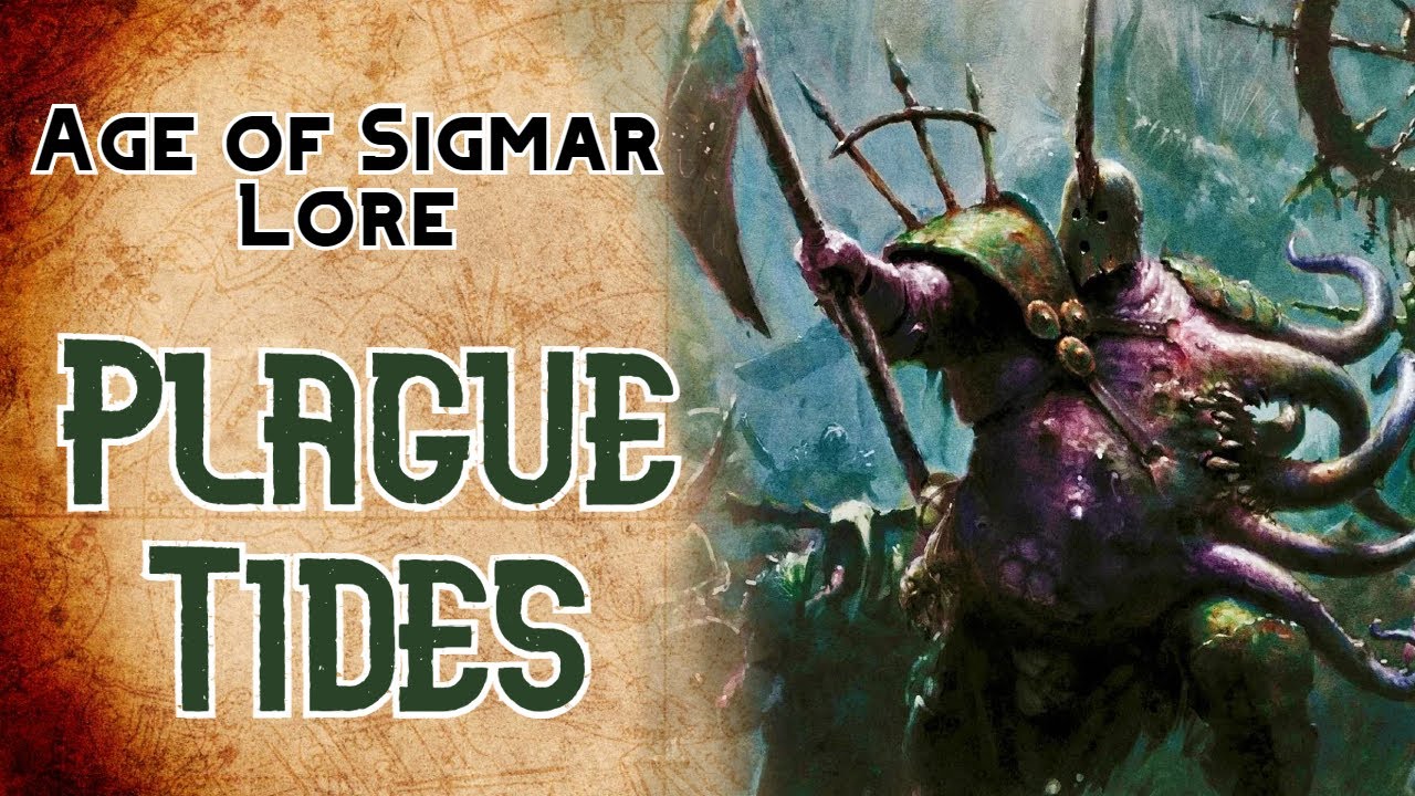 Nurgle Visits to Ocean Depths! - Maggotkin of Nurgle Lore