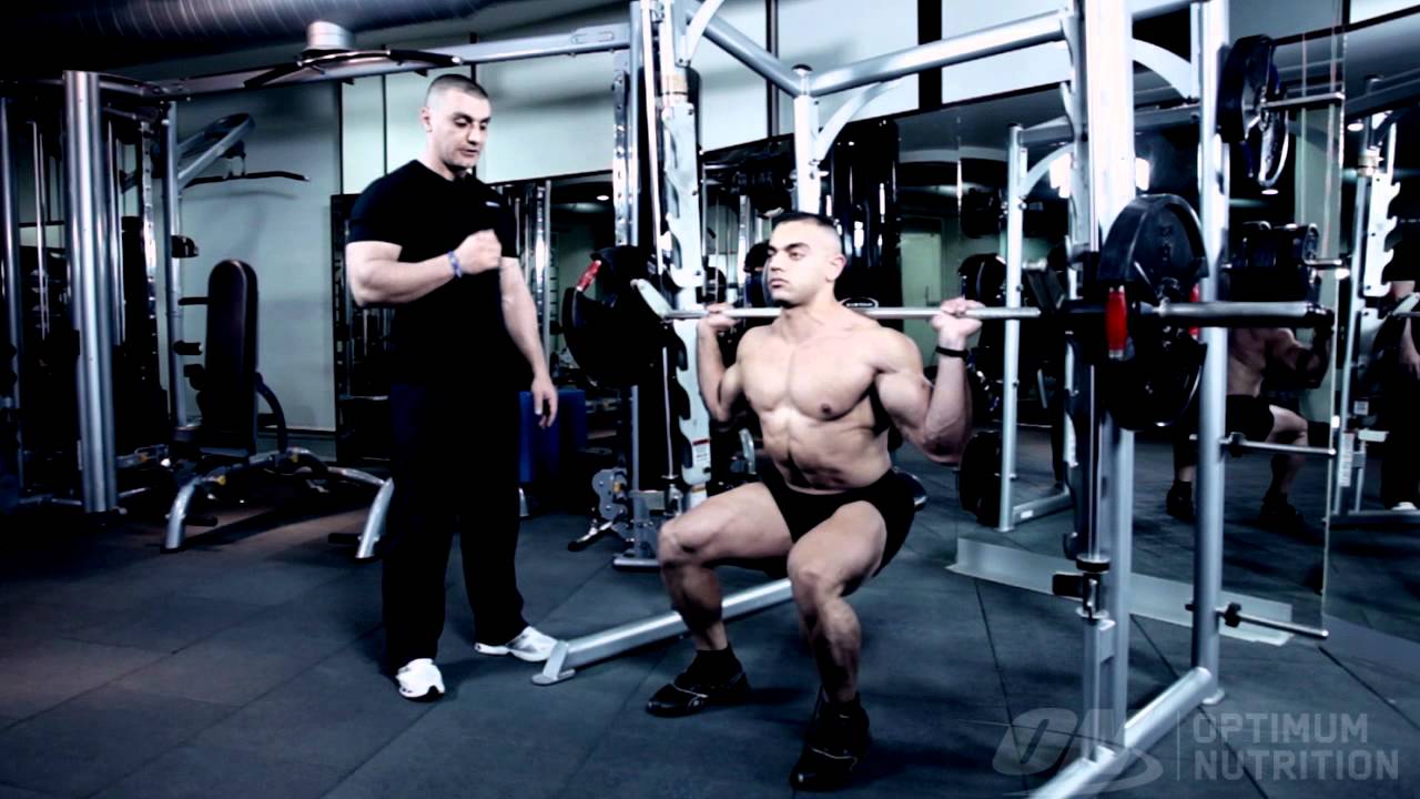 عضلة الفخذ سكوات بار - سبورتر Sporter.com