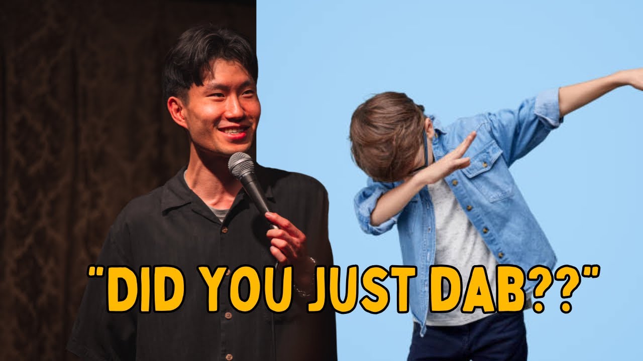 Kid dabbing turns into 5min long riff | Ray Lau Stand Up Comedy