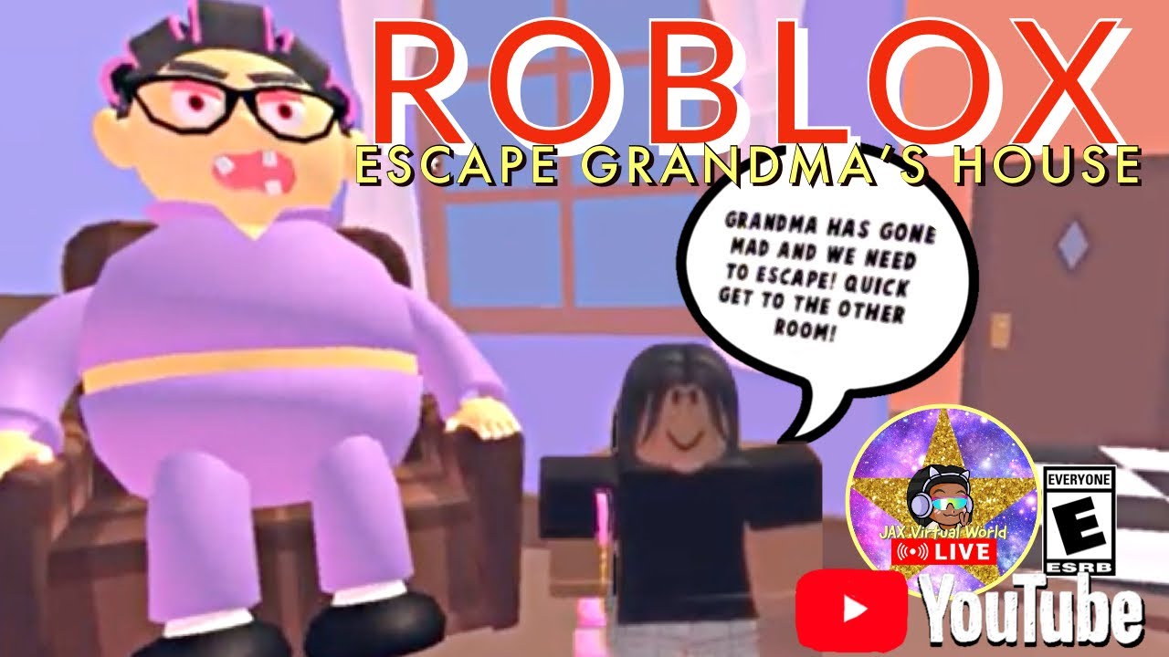 Roblox | Let's Play | Escape Grandma's House Obby