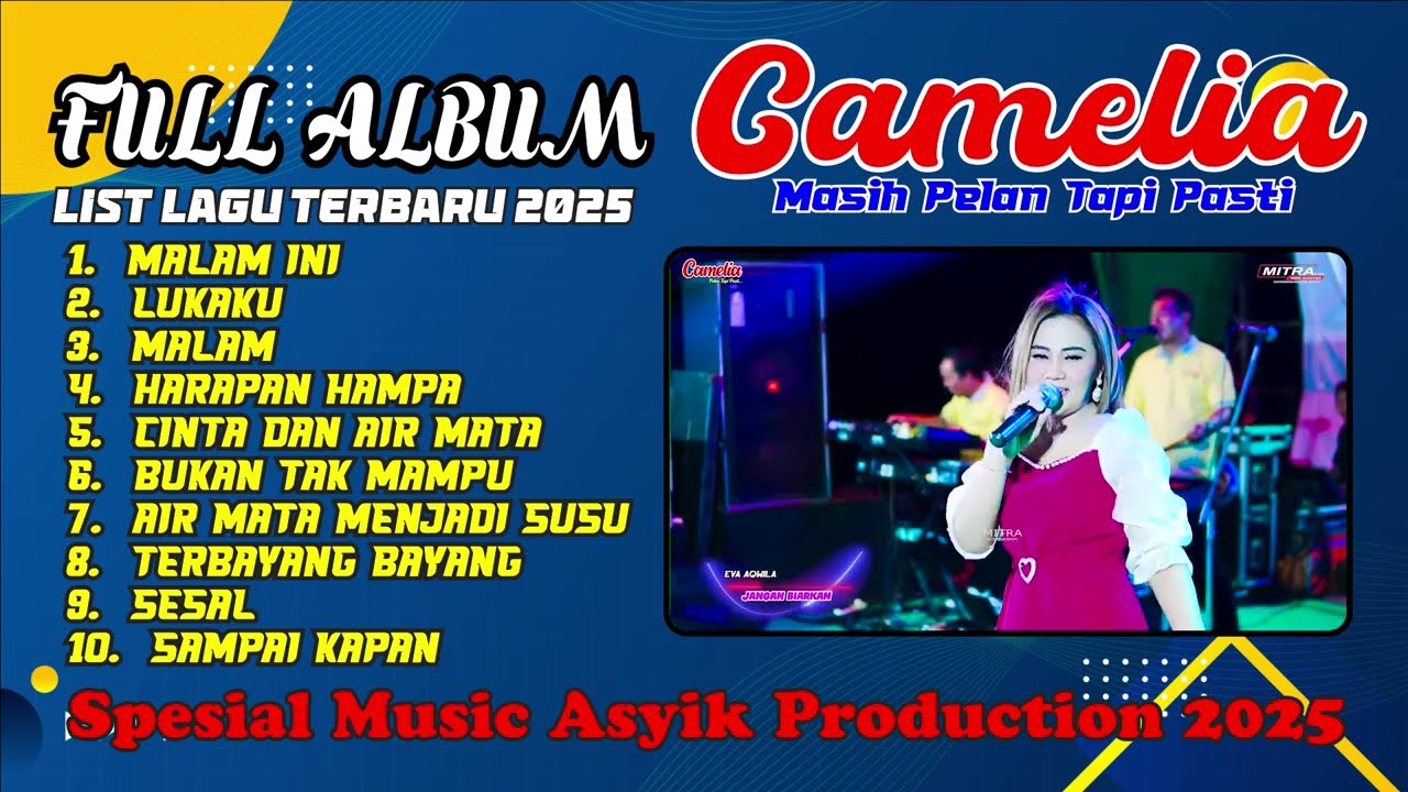 FULL ALBUM DANDUT KALEM POL CAMELIA PELAN TAPI PASTI VOL 4