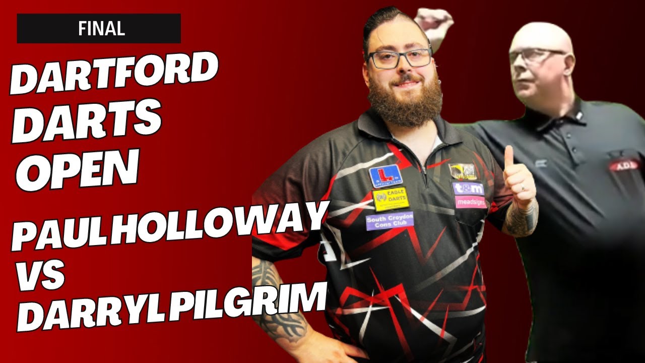 Dartford Conservative Club Darts Open Final: Paul Holloway vs Darryl Pilgrim, 12th March '23