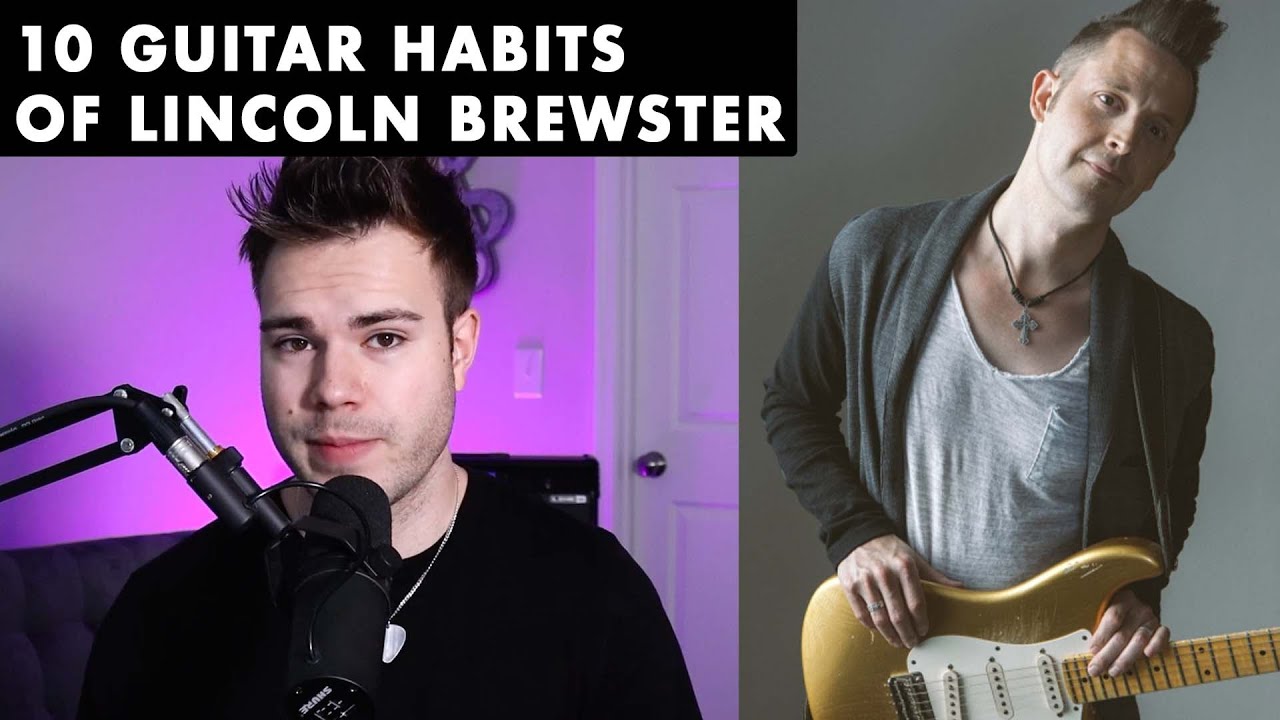 Top 10 Guitar Habits of Lincoln Brewster 🎸