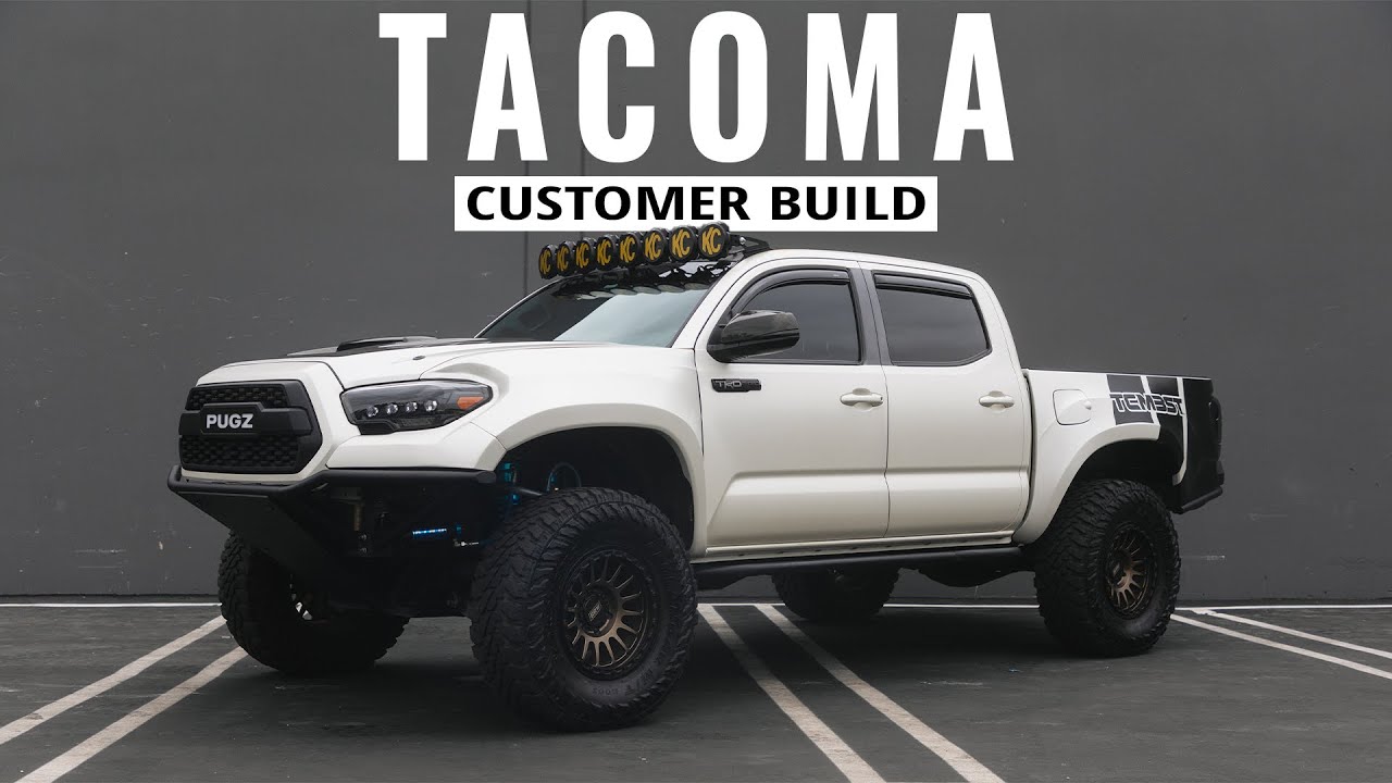 Toyota Tacoma TRD Pro Off Road Build