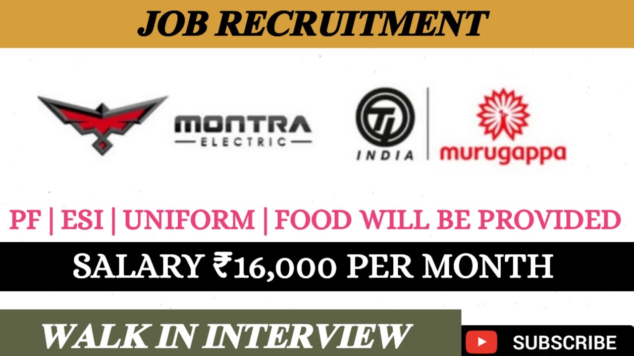 Ti Clean Mobility Pvt Ltd Job Vacancy||Tamilnadu Jobs||Mnc Jobs||Permanent Jobs||Jobs Tamizha||