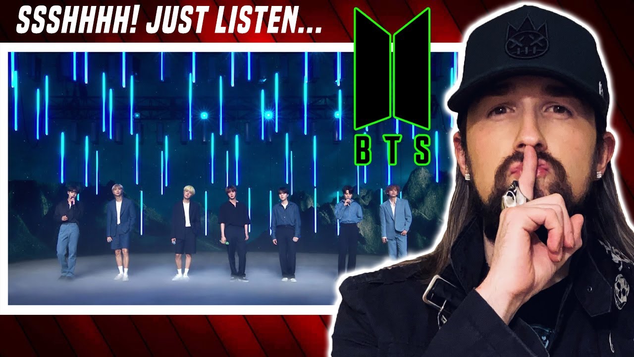 Ssshhhh! Just listen... BTS - Film Out (Live at Music Blood) REACTION!!!