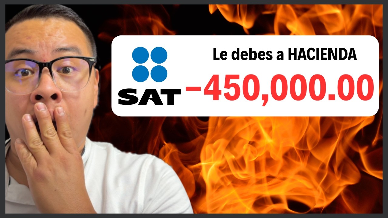 Cómo saber cuánto le debo al SAT 2025