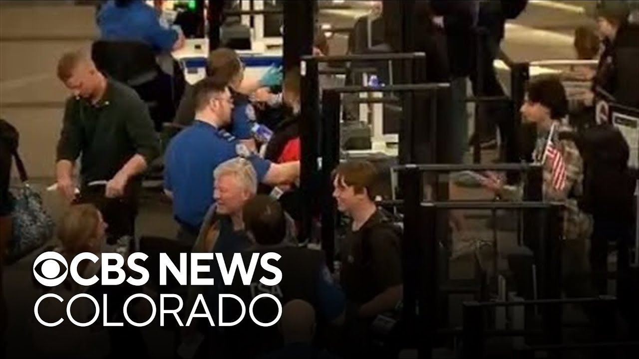 A minor security breach slowed things down for travelers at Denver International Airport