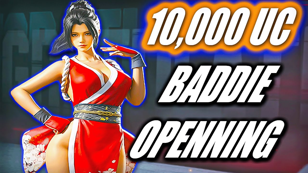 10 000 UC Новый Король Бойцов: удачное вращение | PUBG MONILE