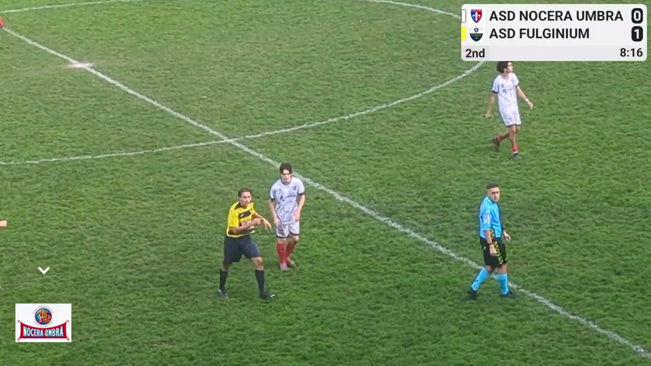 ASD NOCERA UMBRA 2017 vs ASD FULGINIUM JUNIORES II TEMPO