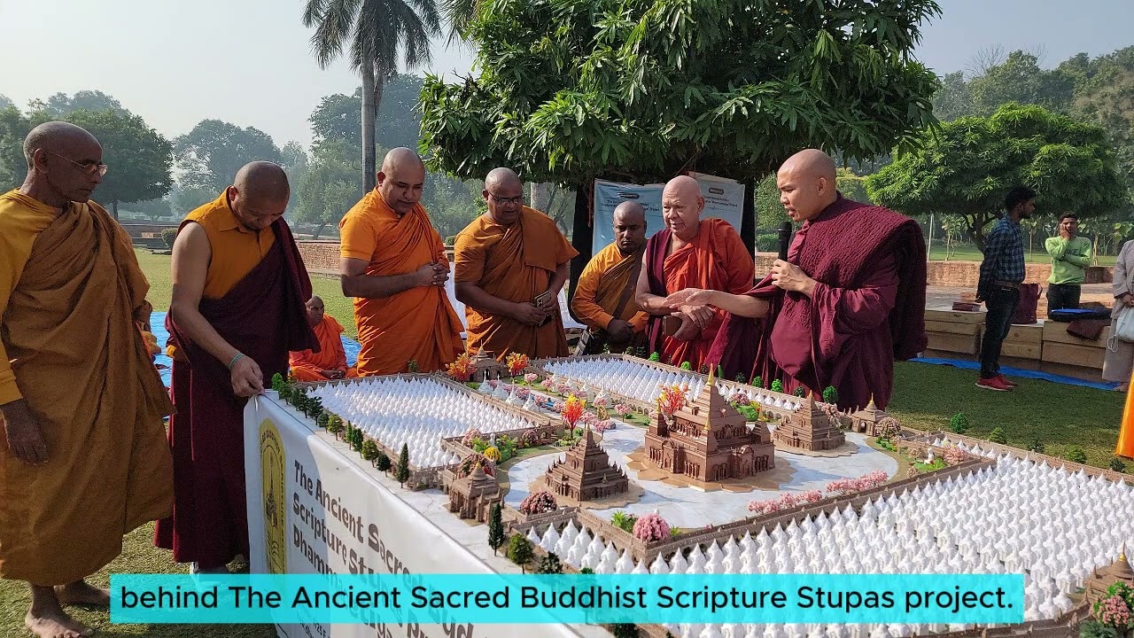 Shravasti/Sāvatthi - Introducing The Ancient Sacred Buddhist Scripture Stupas project