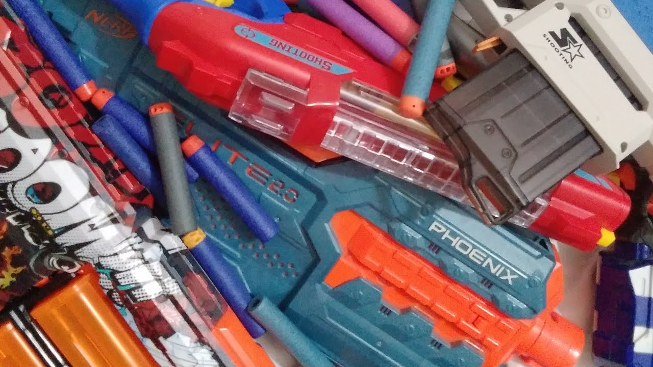 Nerf Reload Level 1-100