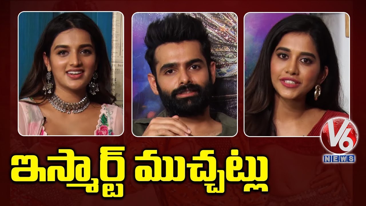 Special Chit Chat With iSmart Shankar Movie Team | Ram | Nidhhi Agerwal | Nabha Natesh | V6 News