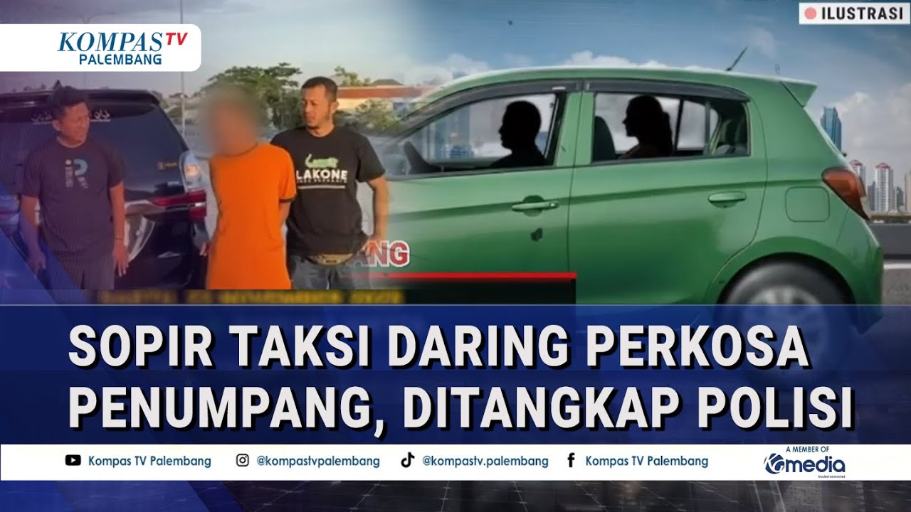 Pesan Taksi Menuju Bandara, Seorang Wanita Dip3rk*s4 Sopir Taksi Daring. Pelaku Ditangkap!