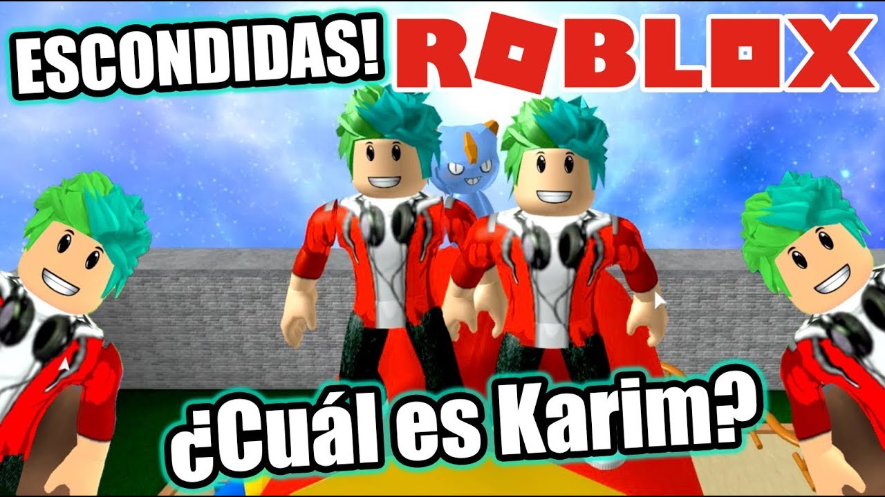 Las Escondidas en Roblox | El Mejor Escondite | Juegos Karim Juega Roblox