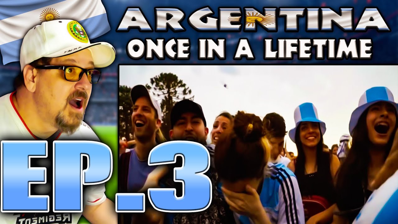 EP.3 American Reacts to Copa90 Once in a lifetime Argentina (Football)