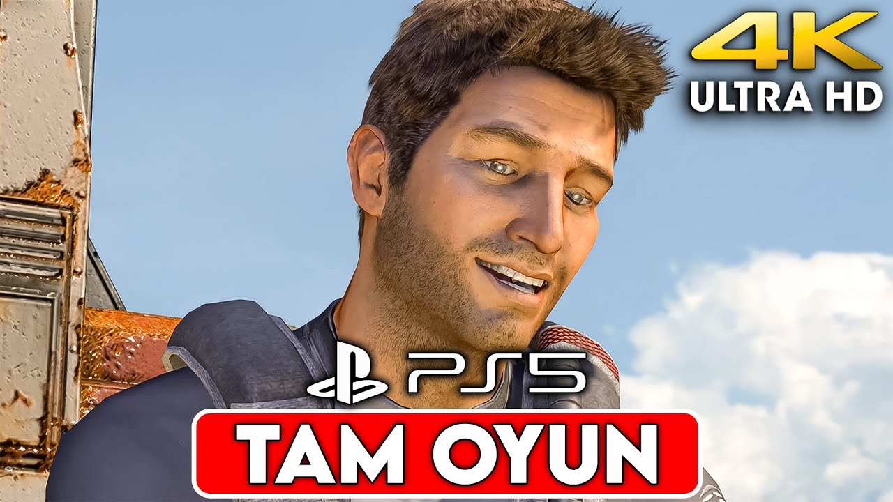Uncharted: Drake's Fortune Türkçe | Tam Oyun | 4K
