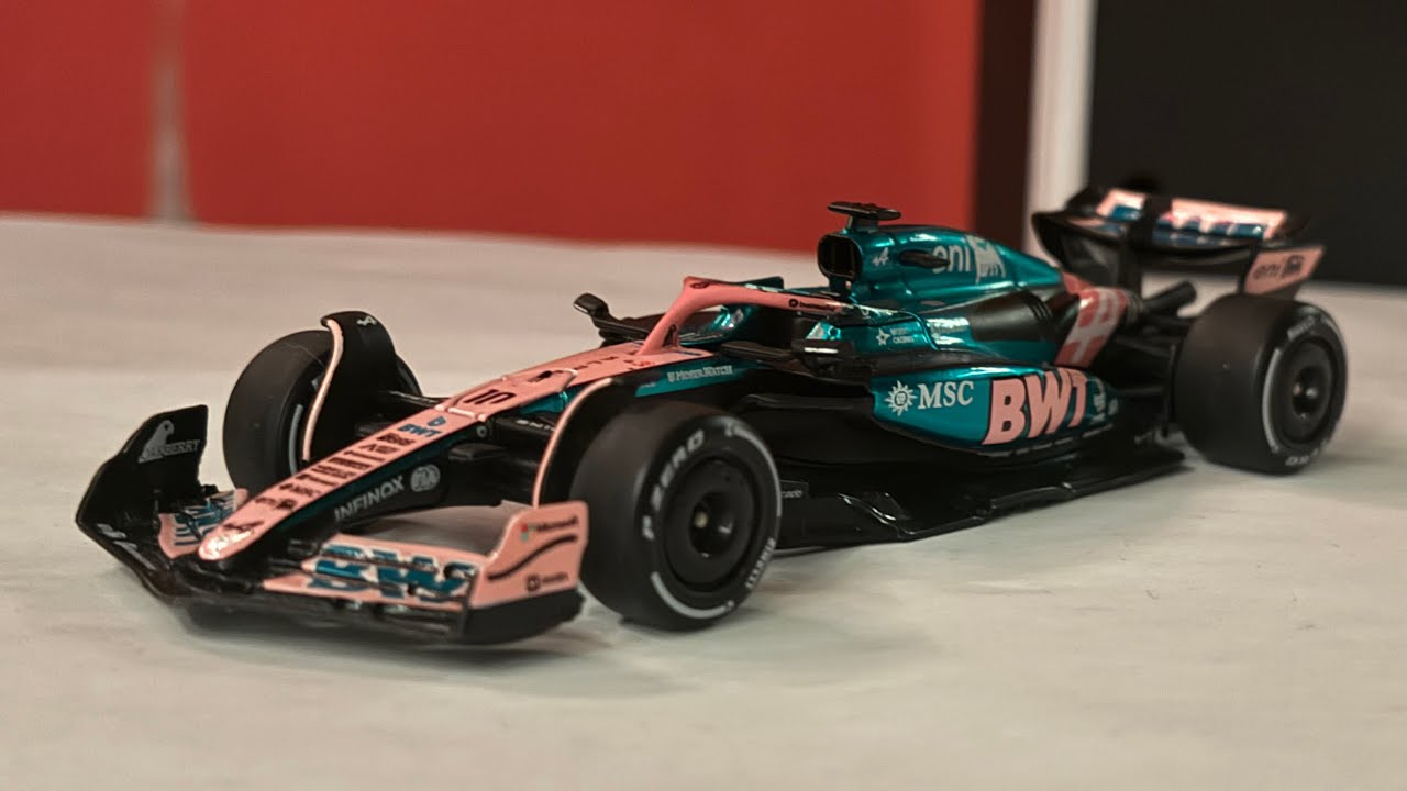 Bburago Alpine A525!!