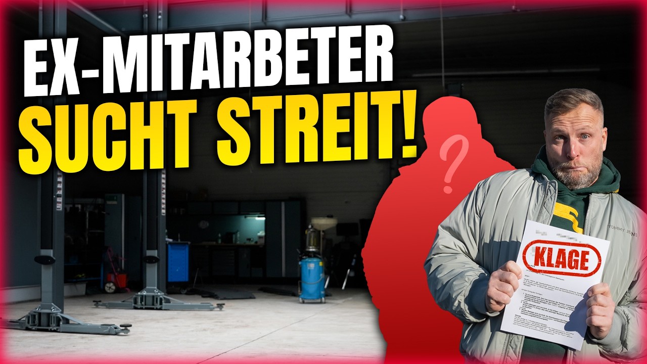 Standort DICHT, Enrico vor GERICHT! Wie geht's weiter? EX-MITARBETIER fordert 15.000 EURO von mir!