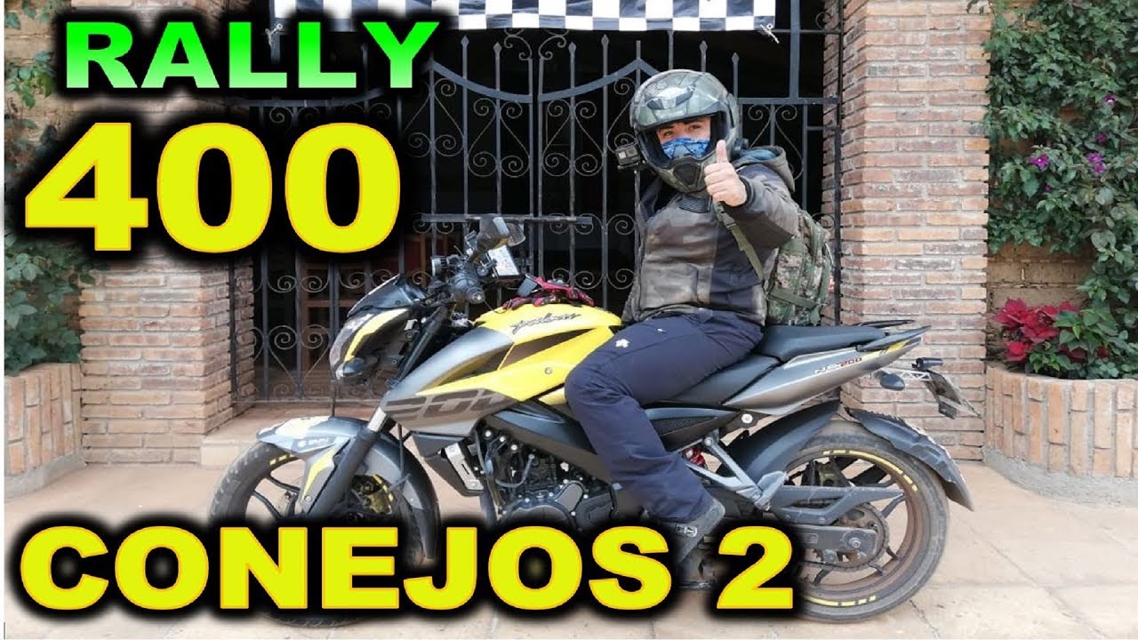 ME PERDI EN EL RALLY 400 CONEJOS 2/2 - BLITZ RIDER