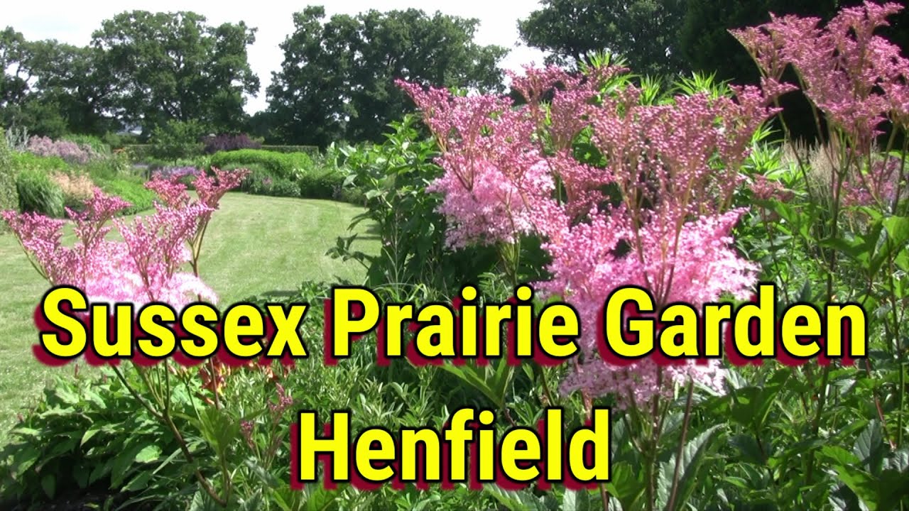 Sussex Prairie Garden, relaxing, chill out music.