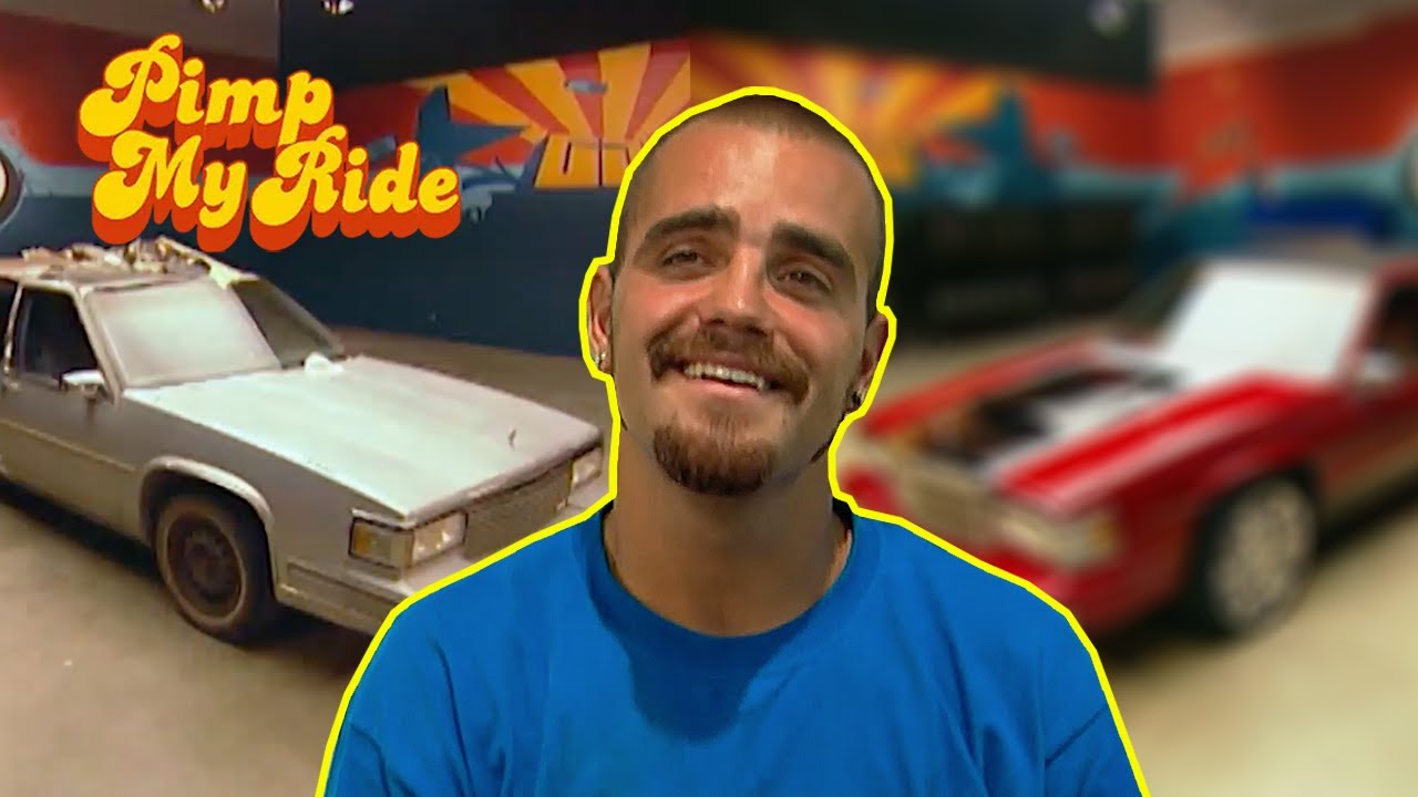 Des jantes incrustées de rubis | Pimp My Ride | S4E06