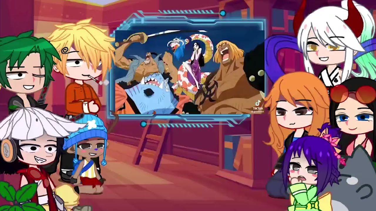 Mugiwara react to tiktoks || One Piece || Gacha
