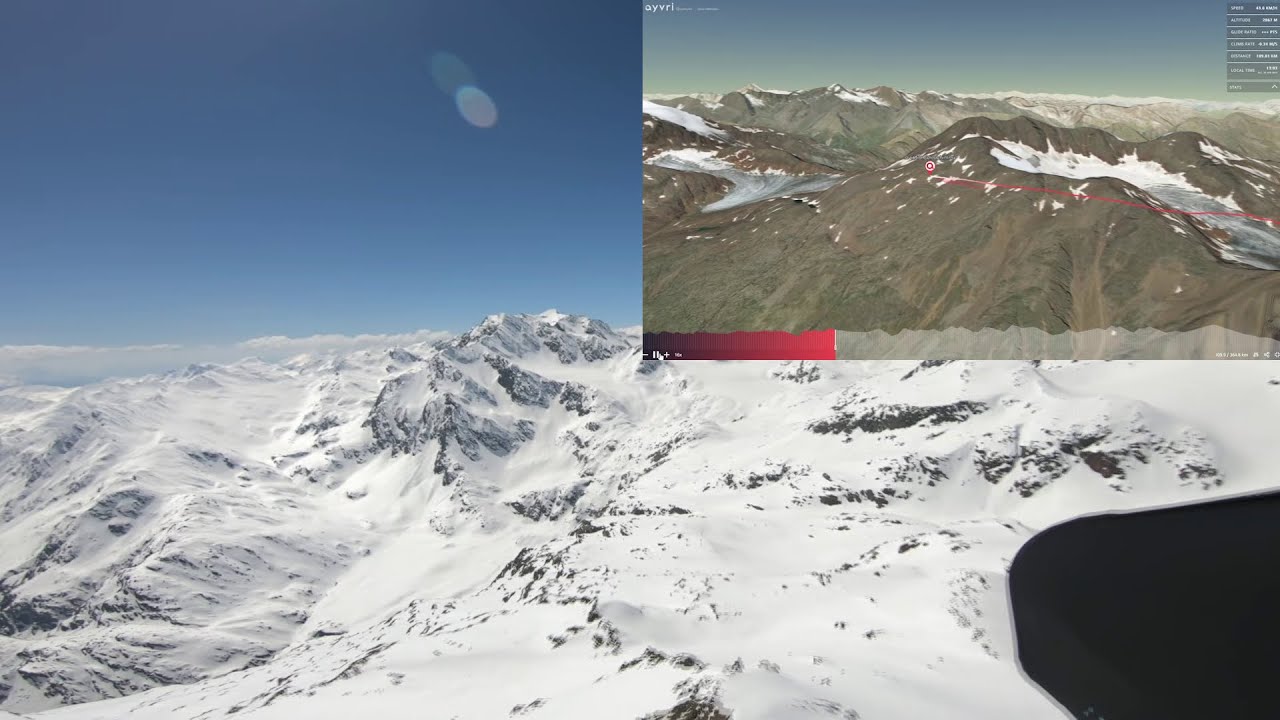 197 km FAI Speikboden #Erklärbär Teil 2 - Kitegruppe Sonnenbühl