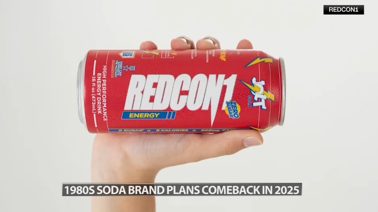 Iconic soda brand Jolt Cola from 1980s returning in 2025