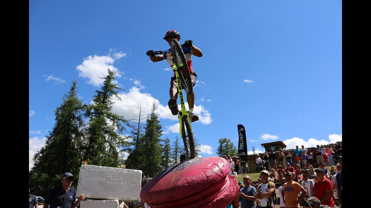 Coupe du monde 2014 de VTT Trial à Pra Loup