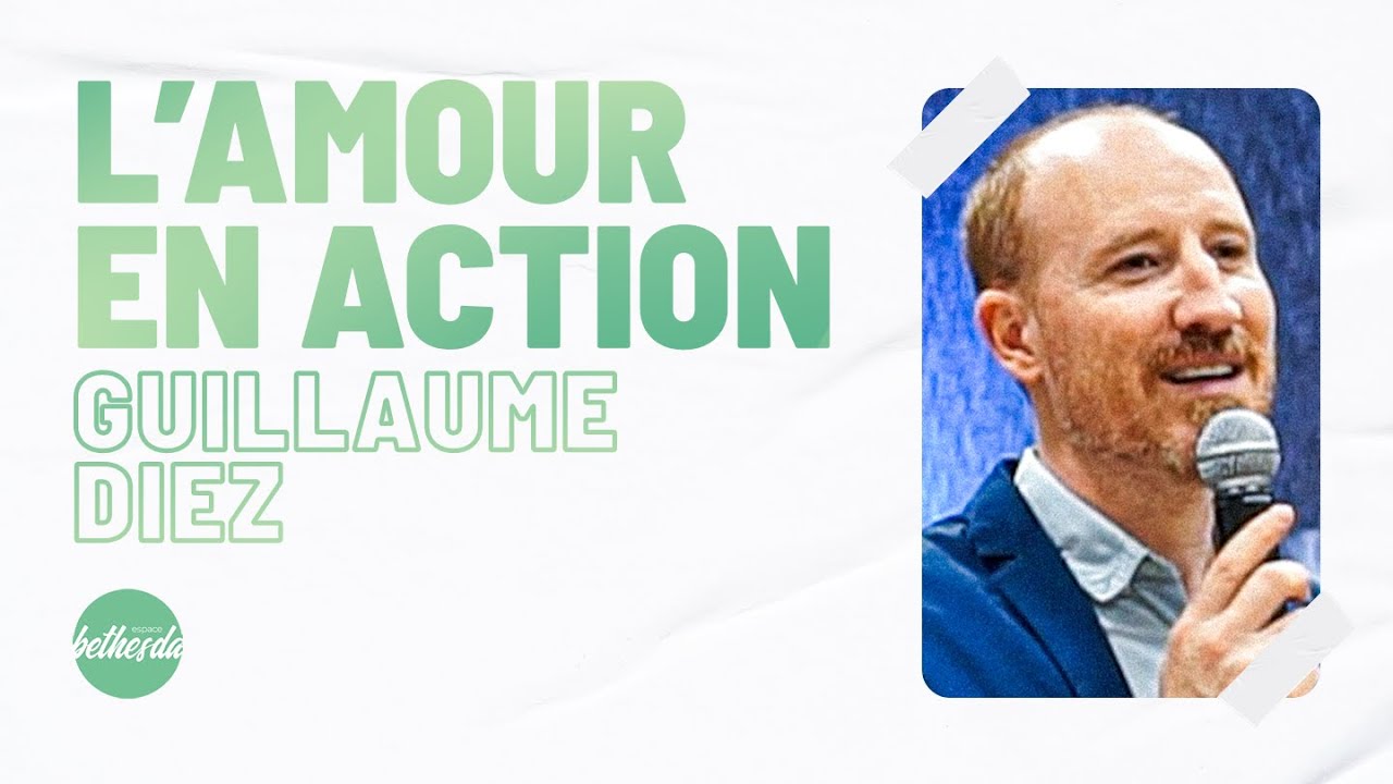 L'amour en action - Guillaume Diez