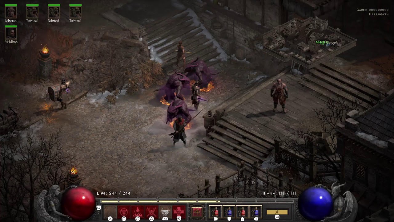 Diablo II Resurrected (PS5 Pro) Reign of the Warlock