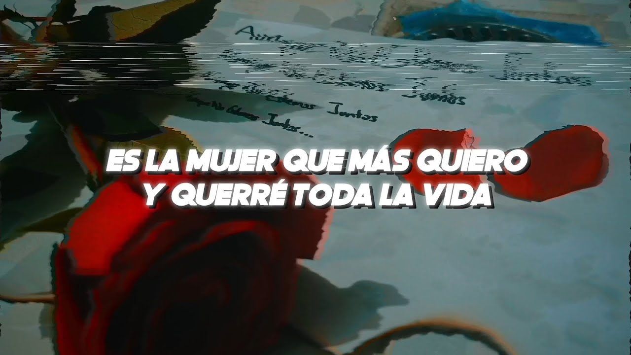 Aunque No Estemos Juntos - Vulkán | Letra Oficial