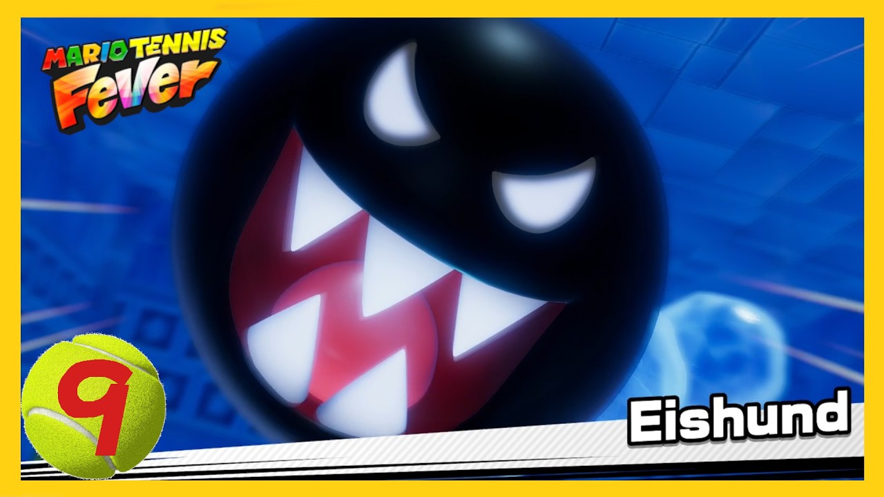 Let's Play Mario Tennis Fever Part 9 Die Eisruine