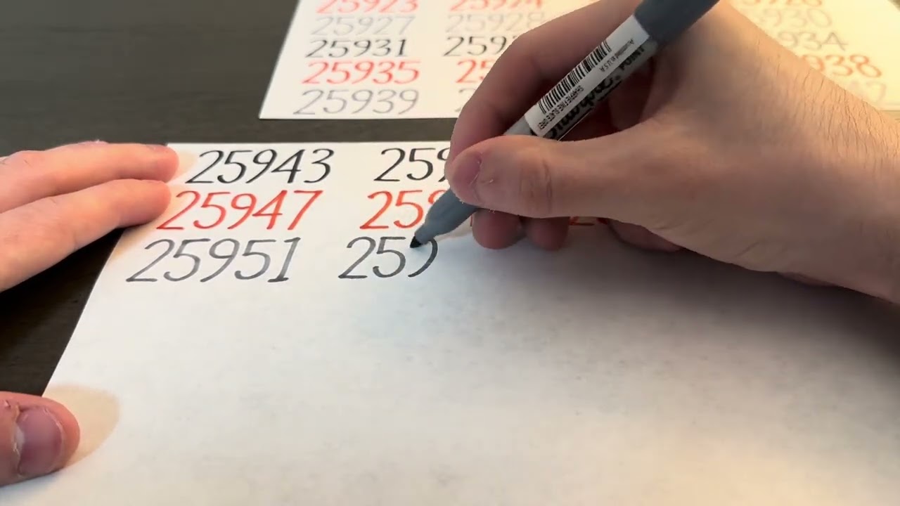 Writing #25952