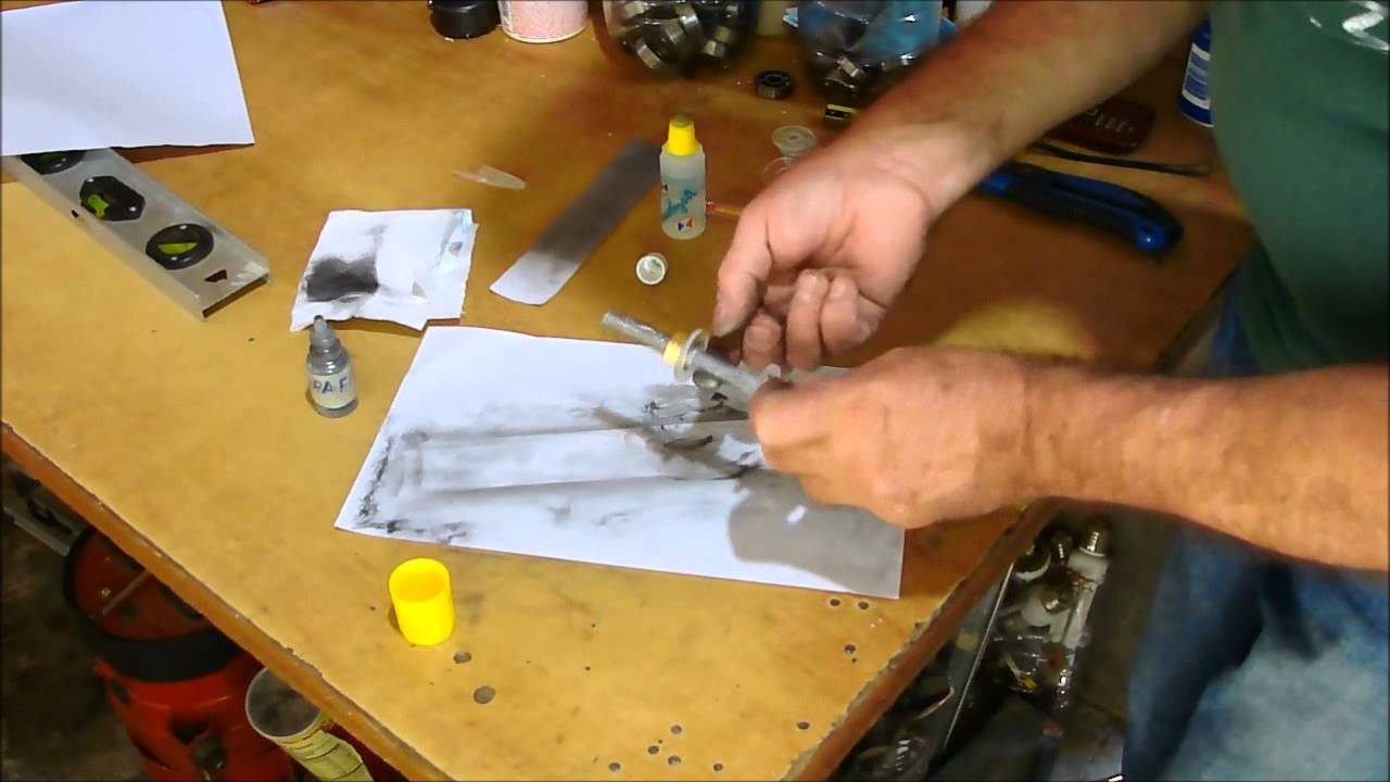 AR 500 construccion de una bobina