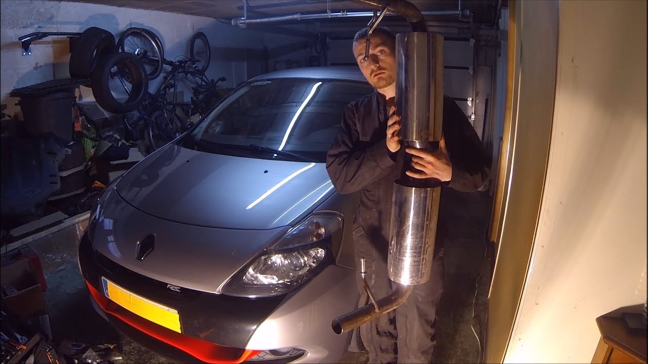 Atelier Bolidage - Episode 2 : Montage d'une ligne Scorpion décata sur Clio 3 rs